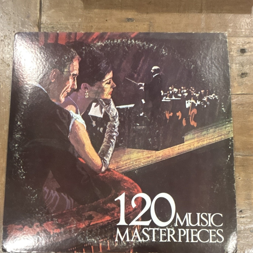 Columbia Musical Treasury 120 Music Masterpieces Highlights Stereo LP